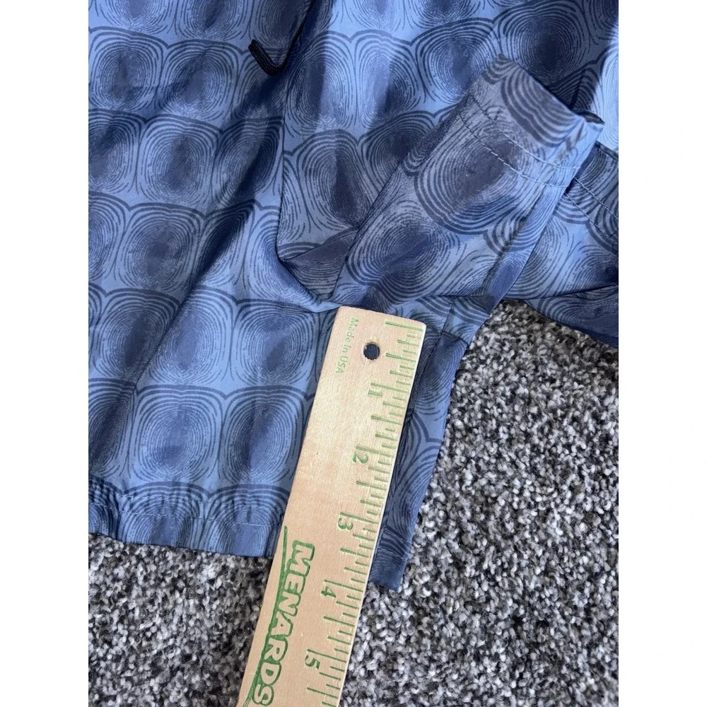 Vintage Nike Alpha Project Shorts Women's Large Blue Orange Swoosh 4